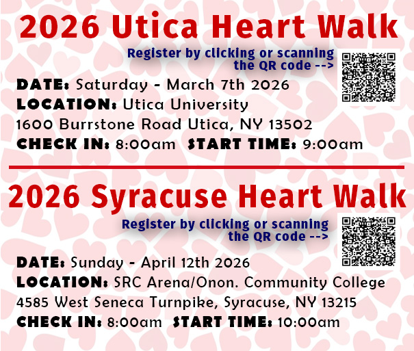 Heart Walk Image