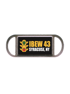 Local 43 Boot Charm