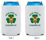 43 Logo White Can Koozie