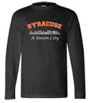 Black Long Sleeve - Syracuse is a Union City