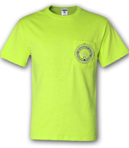 Brite Green Short Sleeve T-shirt