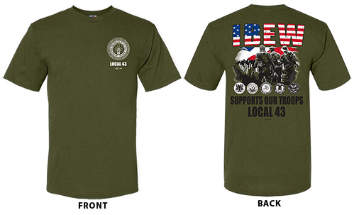 Army Green Support the Troops