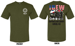 Army Green Support the Troops