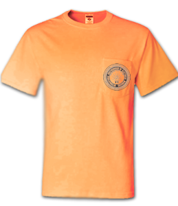 Brite Orange Short Sleeve T-shirt