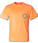 Brite Orange Short Sleeve T-shirt