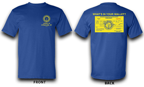 Royal Blue Dues Receipt