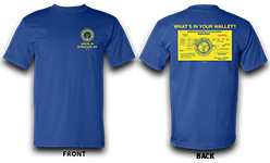 Royal Blue Dues Receipt